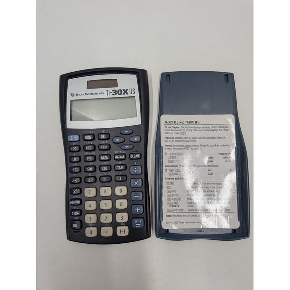 Texas Instruments Other - Texas Instruments TI-30X IIS Scientific Calculator Dual Line Display Gray